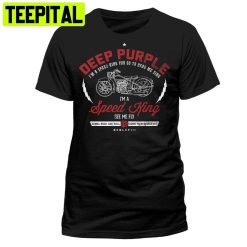 Deep Purple Speed King Rock Trending Unisex Shirt