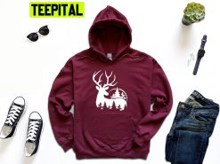 Deer Animal Trending Unisex Hoodie