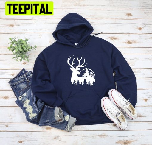 Deer Animal Trending Unisex Hoodie