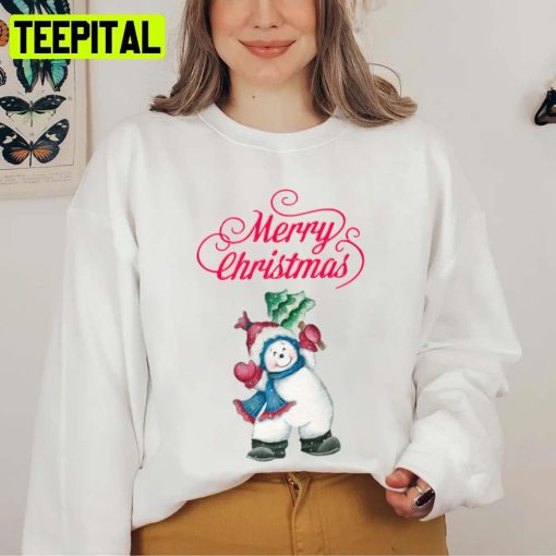 Deer Belly 2022 Christmas Is Coming Unisex Sweatshirt