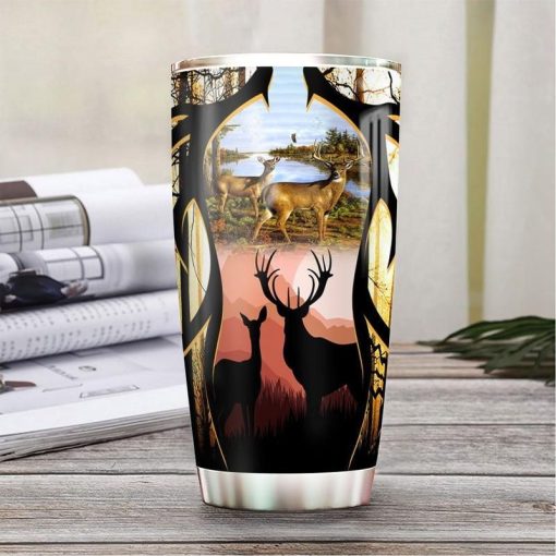 Deer Hunter Stainless Steel Cup