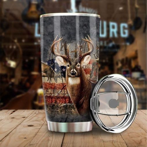 Deer Usa Stainless Steel Cup