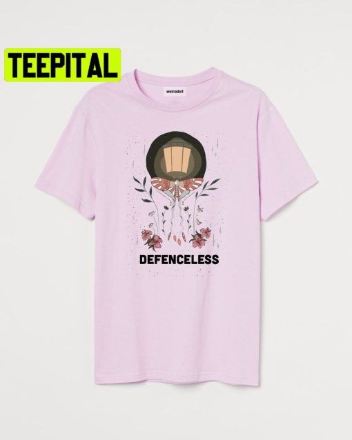 Defenceless Trending Unisex Shirt