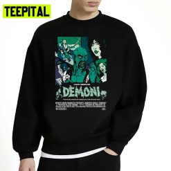 Demons Halloween Graphic Unisex Sweatshirt