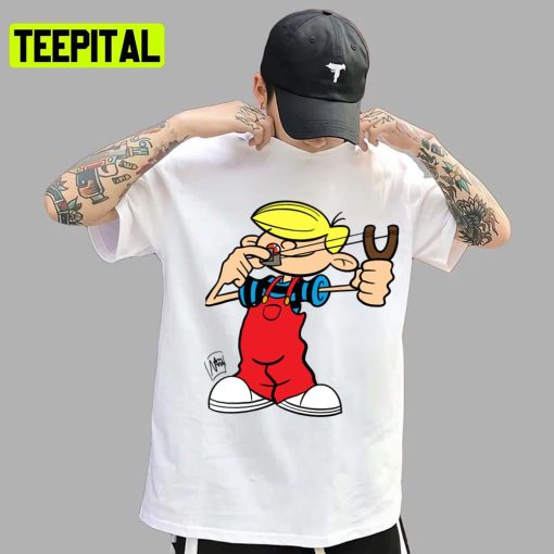 Dennis Next Door Codename Kids Next Door Unisex T-Shirt