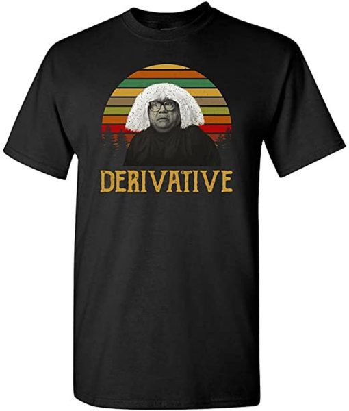 Derivative Ongo Gablogian Retro Illustration Unisex T-Shirt