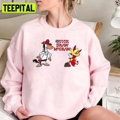 Design Draw Humor Funny Quick Draw Mcgraw Unisex Sweatshirt