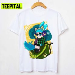 Design Nyaphones Splatoon Game Unisex T-Shirt