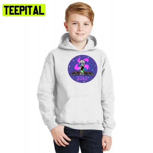 Design Of Dj Dedf1sh Splatoon Game Hoodie