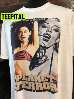 Design Planet Terror Rose Mcgowan Cherry Darling Halloween Trending Unsiex T-Shirt