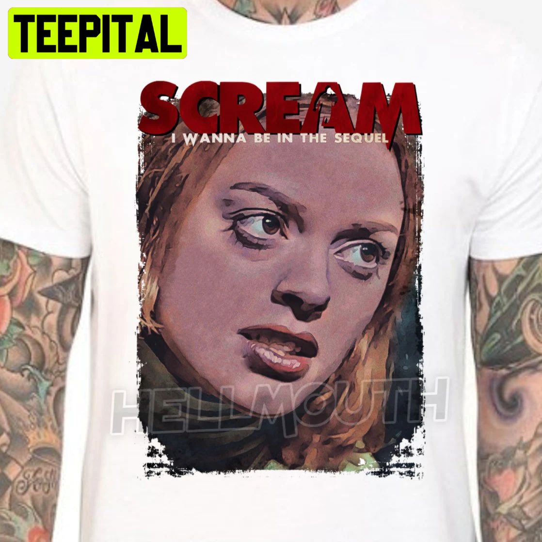 Design Scream Rose Mcgowan As Tatum Riley Halloween Trending Unsiex T-Shirt