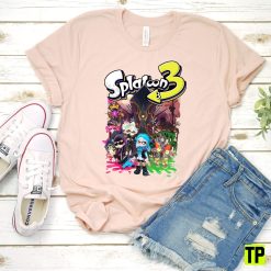 Design Video Game Fan Splatoon Unisex Shirt