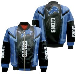 Detroit Lions For Fans Bomber Jacket