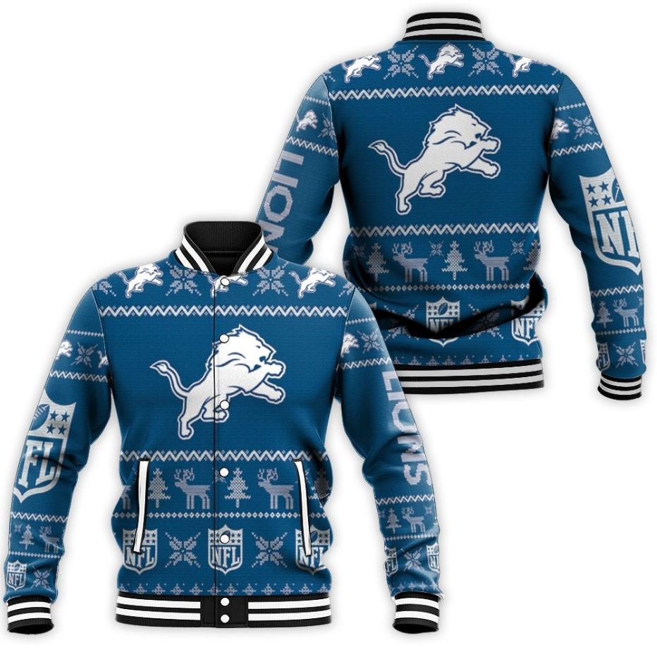 Detroit Lions Sweatshirt For Men And Women 3d Hoodie All Over