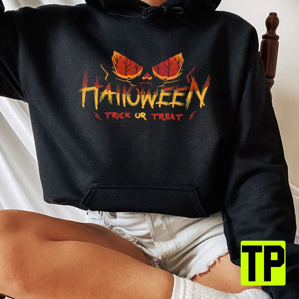Devil Eyes Trick Or Treat Movies For Her Unisex Shirt