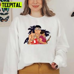 Dg Animated Pnb Rock Design Unisex Sweatshirt