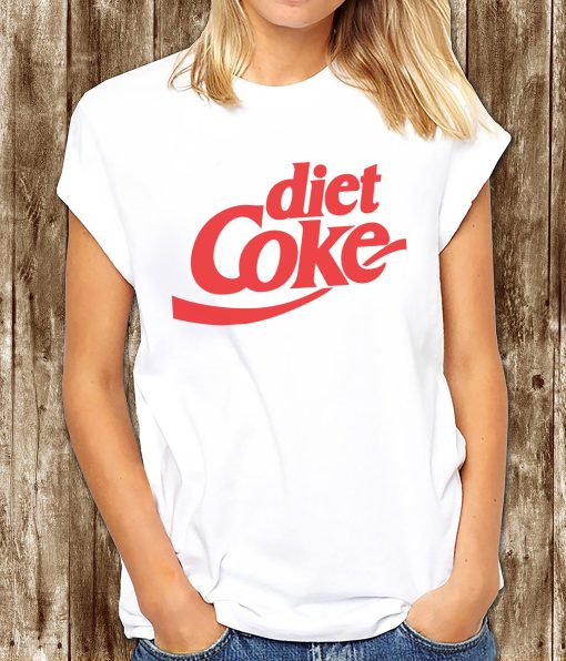 Diet Coke Soda Pop Drink Graphic Unisex T-Shirt