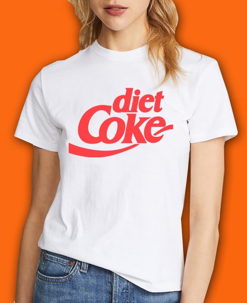 Diet Coke Soda Pop Drink Graphic Unisex T-Shirt