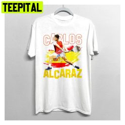 Digital Carlos Alcaraz Us Open Tennis 2022 Trending Unisex Shirt