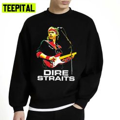 Dire Straits Cool Legend Portrait Unisex Sweatshirt