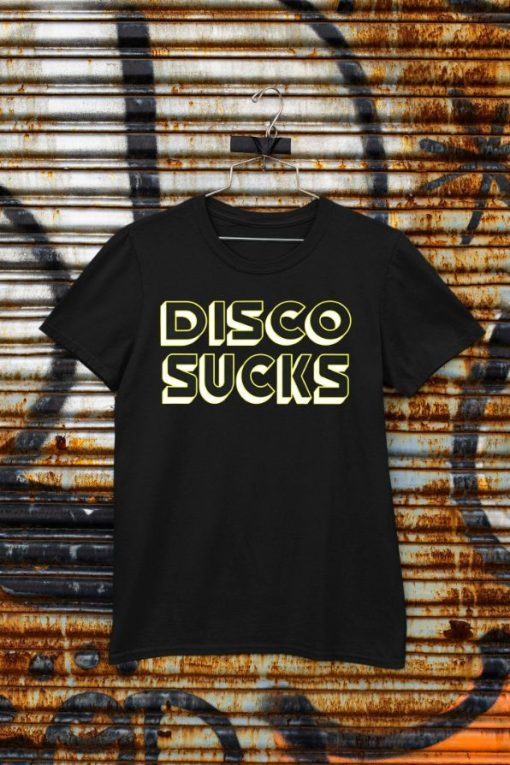 Disco Sucks Gift Birthday T-Shirt