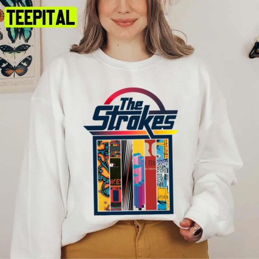 Discography The Stroke The Voidz Unisex Sweatshirt