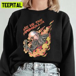 Disen Halford Judas Priest Retro Art Unisex Sweatshirt