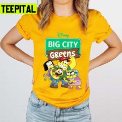 Disney Cartoon Big City Greens Unisex Sweatshirt