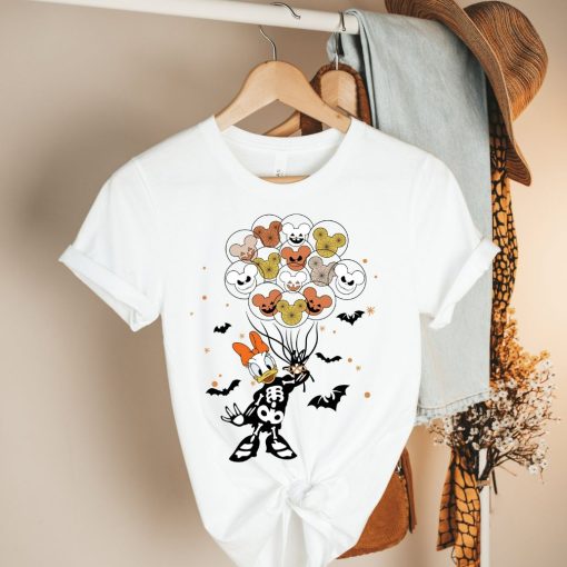 Disney Daisy Duck Halloween Shirt