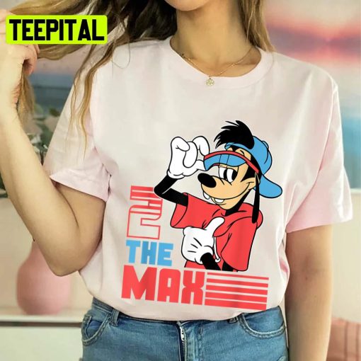 Disney Dog Cartoon Funny 2 The Max 90s Unisex T-Shirt