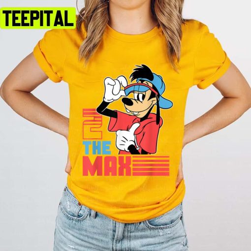 Disney Dog Cartoon Funny 2 The Max 90s Unisex T-Shirt