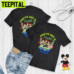 Disney Friends You’ve Got A Friend In Me Toy Story Trending Unisex Shirt