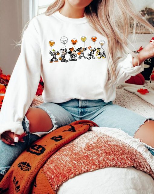 Disney Halloween Mickey Sweatshirt