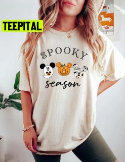 Disney Halloween Toddler Trending Unisex Shirt