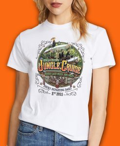 Disney Jungle Cruise Disney Vacation Wdw Boat Unisex T-Shirt