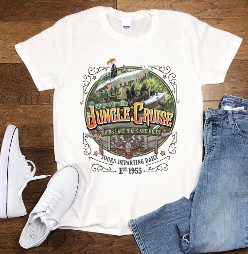 Disney Jungle Cruise Disney Vacation Wdw Boat Unisex T-Shirt