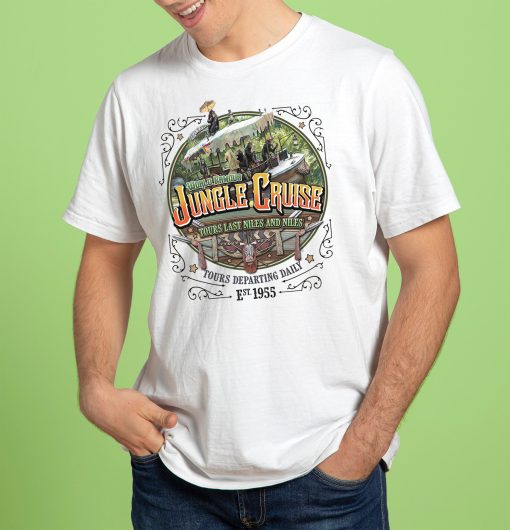 Disney Jungle Cruise Disney Vacation Wdw Boat Unisex T-Shirt