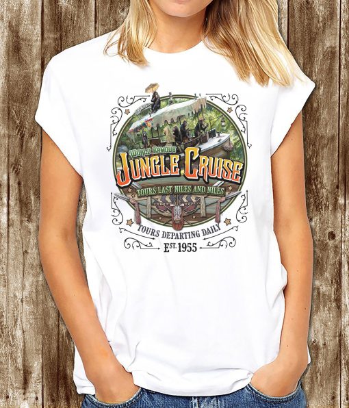 Disney Jungle Cruise Disney Vacation Wdw Boat Unisex T-Shirt