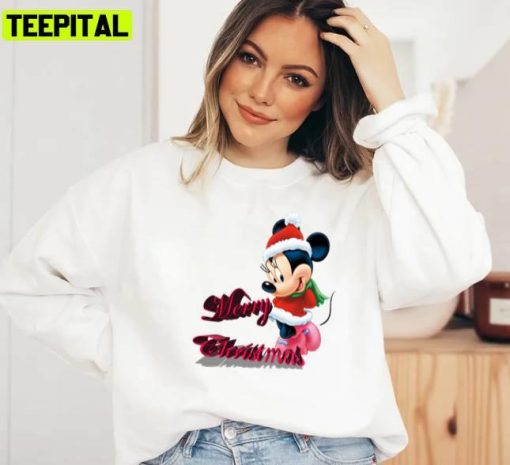 Disney Mickey Christmas Design For Kids Unisex Sweatshirt