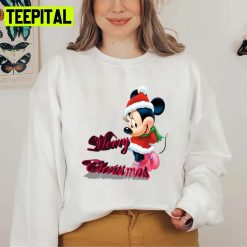 Disney Mickey Christmas Design For Kids Unisex Sweatshirt