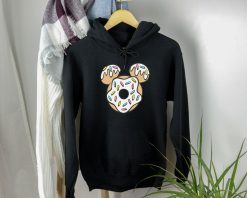 Disney Mickey Donut Head Hoodie