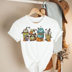 Disney Monsters Inc Latte Halloween Shirt