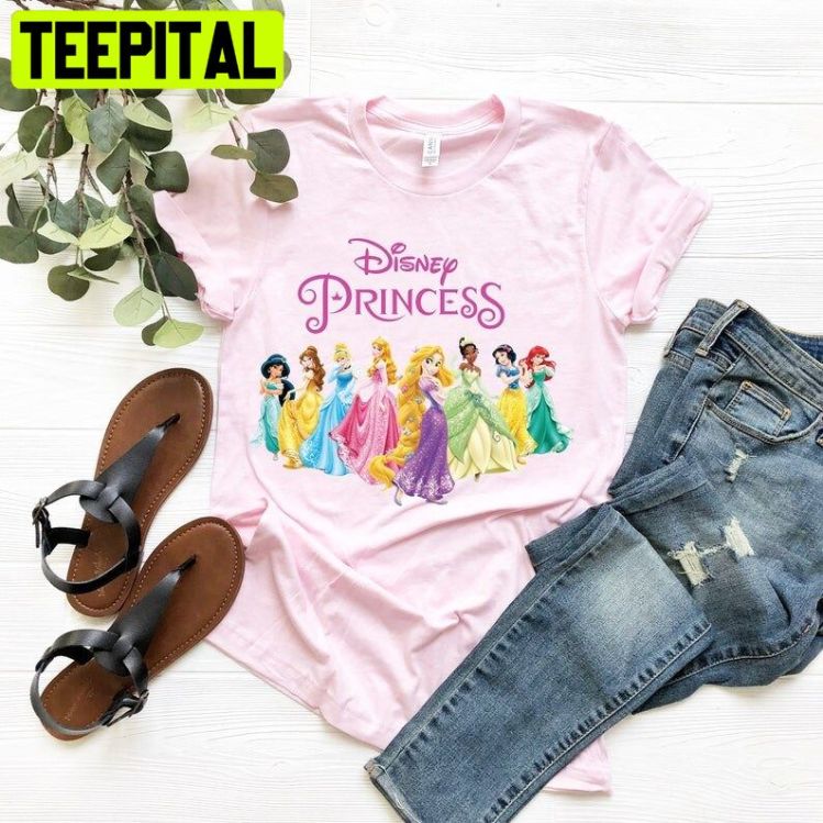 Disney Princess Disney Vacation Trending Unisex Shirt