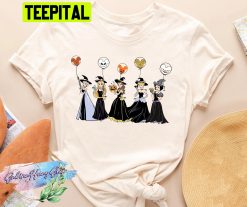 Disney Princess Witch Disneyland Halloween Trending Unisex Shirt