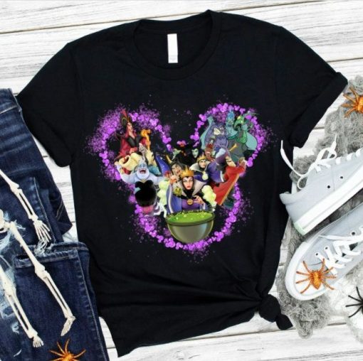 Disney Villians Shirt