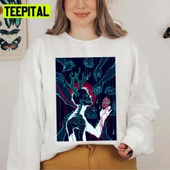 Dissimulation Halloween Graphic Unisex Sweatshirt