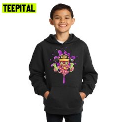 Dj Octavio Version 2 Splatoon Game Hoodie