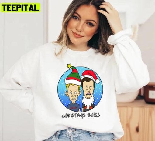 Do Christmas Beavis And Butthead Funny Art Unisex Sweatshirt