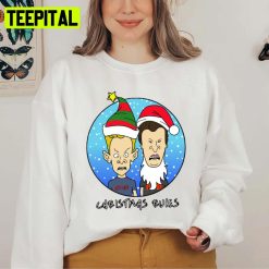 Do Christmas Beavis And Butthead Funny Art Unisex Sweatshirt