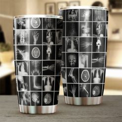 Doctor X-Ray Stainless Steel Cup